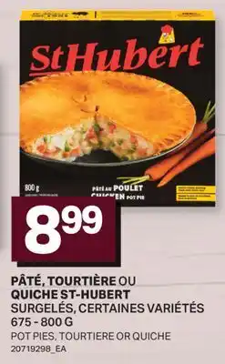 L'Intermarché PÂTÉ, TOURTIÈRE OU QUICHE | POT PIES, TOURTIERE OR QUICHE offer