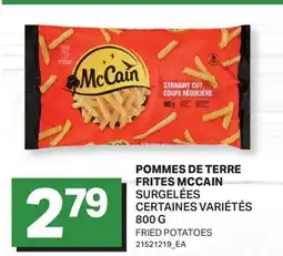 L'Intermarché POMMES DE TERRE FRITES | FRIED POTATOES offer