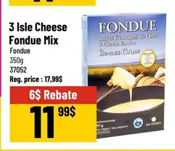 Mayrand Cheese fondue offer