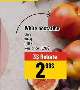 Mayrand White nectarine offer