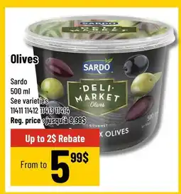 Mayrand Olives offer