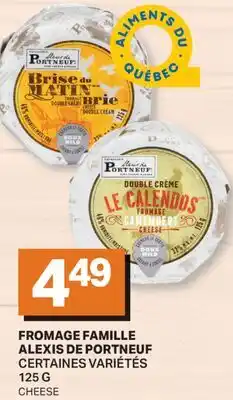 L'Intermarché FROMAGE FAMILLE | CHEESE offer