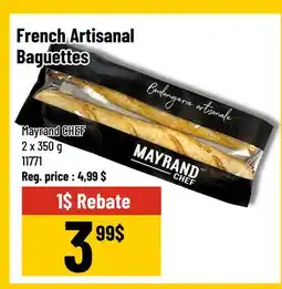 Mayrand French artisanal baguettes offer