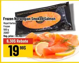 Mayrand Frozen Norwegian Smoked Salmon offer