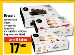 Mayrand Dessert offer