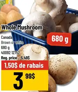 Mayrand Potatoes, mushrooms or onions offer