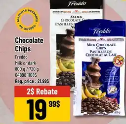 Mayrand Chocolate Chips offer
