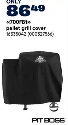 RONA 700FB1 pellet grill cover offer