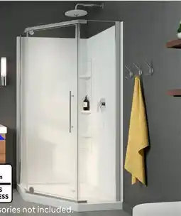 RONA Landon & Co Tarifa neoangle shower kit 38 x 38 offer