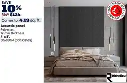 RONA Acoustic panel offer