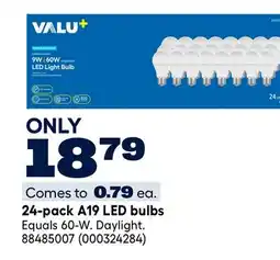 RONA VALU+ 24-pack A19 LED bulbs offer