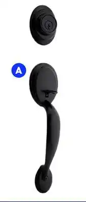 RONA Gripset, matte black finish offer