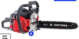 RONA CRAFTSMAN 16 S230 chainsaw offer