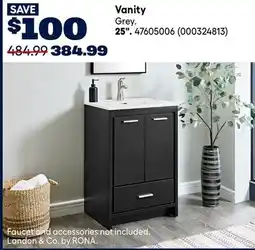 RONA Landon & Co. by RONA Vanity offer