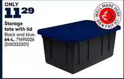 RONA Storage tote with lid offer