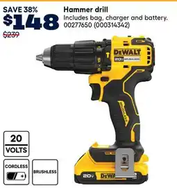 RONA Hammer drill offer