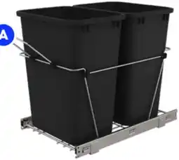 RONA Kitchen organization Set of 2 bins, 33-L each offer