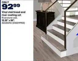 RONA DURASTAIR 12.25 x 50. Vinyl stairtread and riser coating set offer