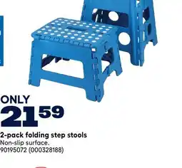 RONA Valu +, 2-pack folding step stools offer
