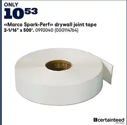 RONA Marco Spark-Perf drywall joint tape offer
