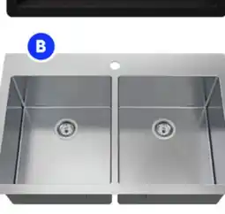 RONA Landon & Co. by RONA kitchen sinks Stainless steel, 33 x 22 offer