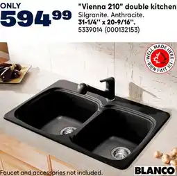 RONA BLANCO Vienna 210 double kitchen offer