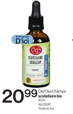 Avril scutellaire bio offer