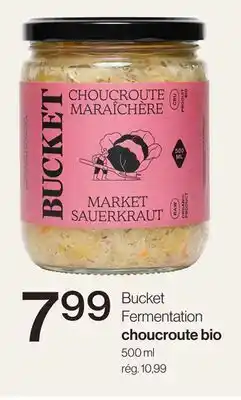 Avril Choucroute bio offer