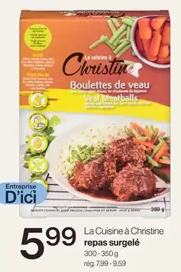 Avril repas surgelé offer