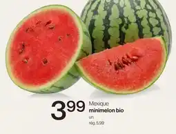 Avril minimelon bio offer