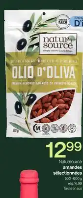 Avril amandes sélectionnées offer