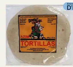 Avril Tortillas offer