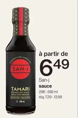 Avril San-j sauce offer