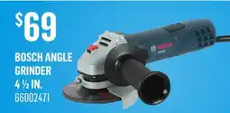 Canac BOSCH Angle Grinder 4 1/2 in offer