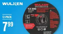 Canac Grinder Cutting Wheels offer