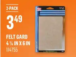 Canac Felt Pad offer