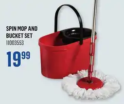 Canac Spin Mop and Bucket Set offer