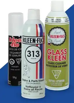 Canac Lock De-Icer offer