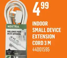 Canac Indoor Small Device Extension Cord offer