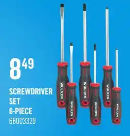Canac Screwdriver Set 6-Piece offer