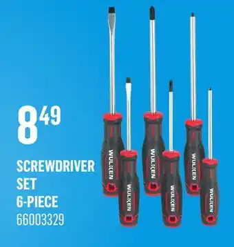 Canac Screwdriver Set 6-Piece offer