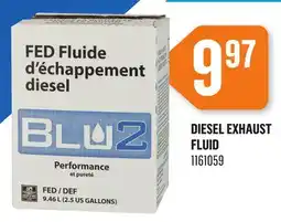 Canac Diesel Exhaust Fluid offer
