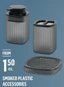 Canac Smoked Plastic Glass offer