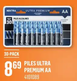 Canac Piles Ultra Premium AA offer