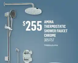 Canac Amina Thermostatic Shower Faucet offer