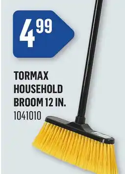 Canac Tormax Household Broom 12 in offer