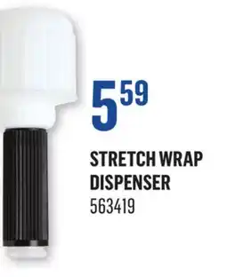 Canac Stretch Wrap Dispenser offer