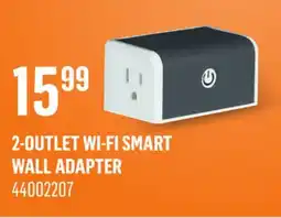 Canac 2-Outlet WI-FI Smart Wall Adapter offer