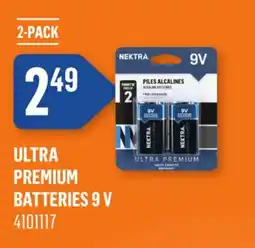 Canac Ultra Premium Batteries offer