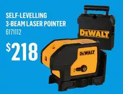 Canac Self-Levelling 3-Beam Laser Pointer offer